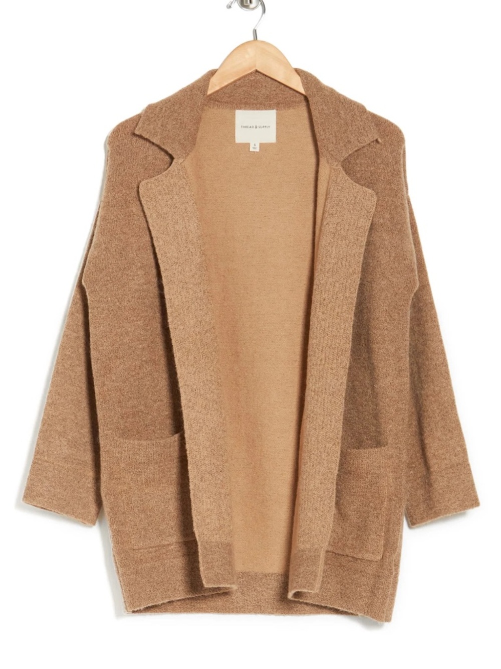 THREAD AND SUPPLY Cardi Coat -size small - NWT